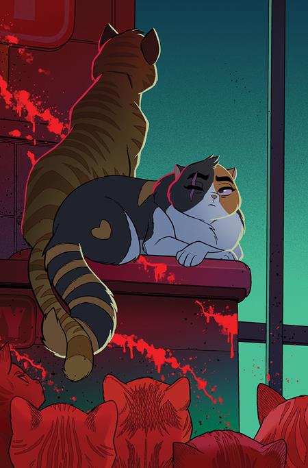 Feral #19 Cover C 1:10 Tony Fleecs Virgin Variant - DUE 31/12/25