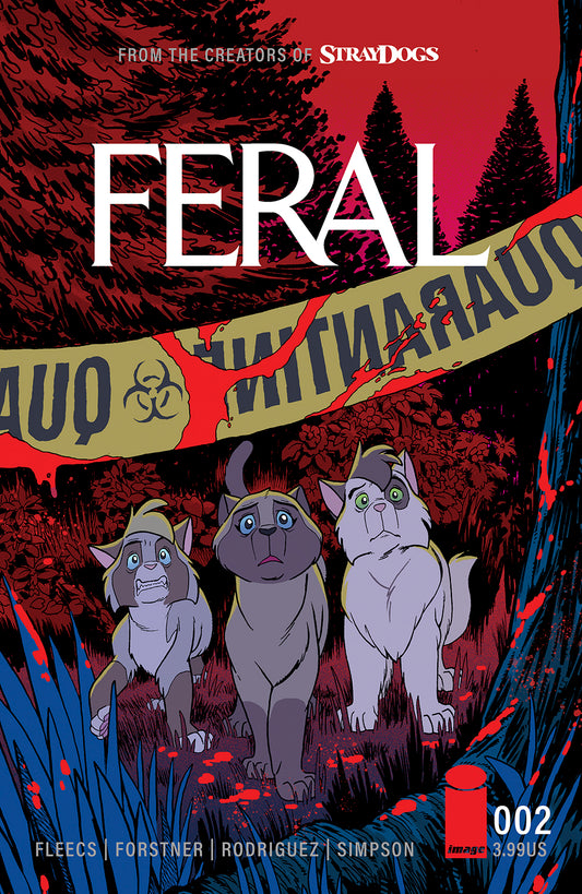 FERAL #2 CVR A TRISH FORSTNER & TONY FLEECS