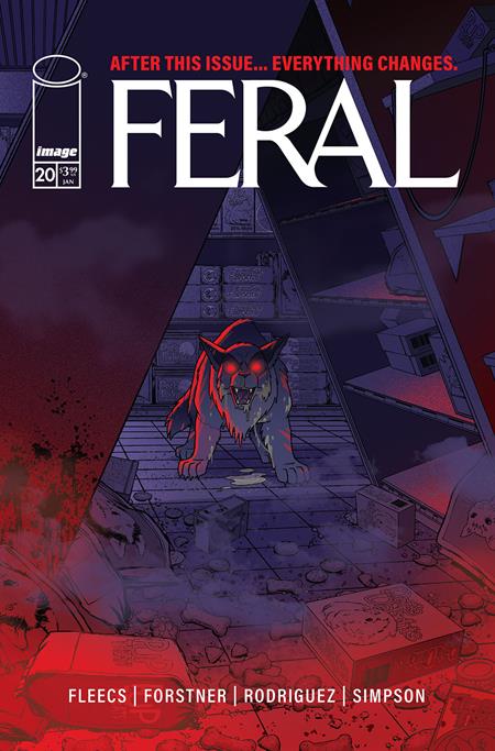 Feral #20 - DUE 28/1/26