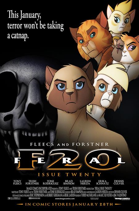 Feral #20 Cover B Allen Passalaqua Variant - DUE 28/1/26