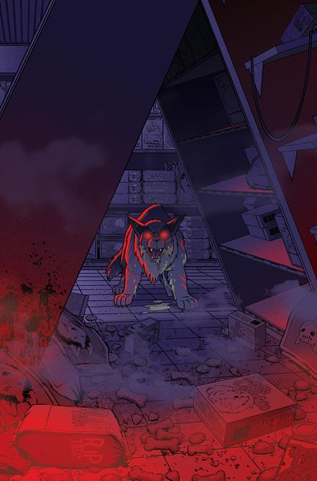 Feral #20 Cover C 1:10 Tone Rodriguez Virgin Variant - DUE 28/1/26