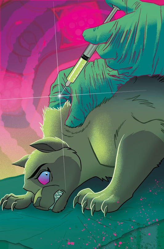 Feral #22 Cover C 1:10 Tony Fleece and Trish Forstner Virgin Variant - PREORDER (FOC 6/4/26) DUE IN STORE 29/4/26