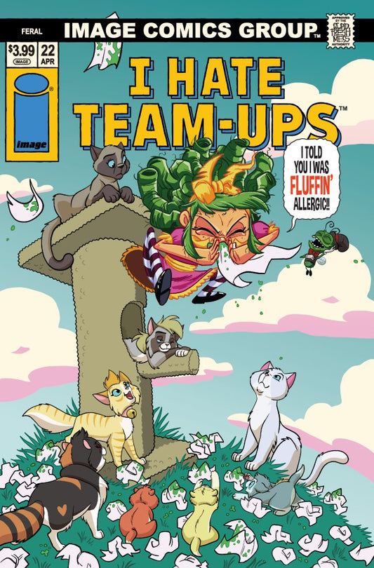 Feral #22 Cover D Tony Fleecs I Hate Fairyland Team Up Variant - PREORDER (FOC 6/4/26) DUE IN STORE 29/4/26