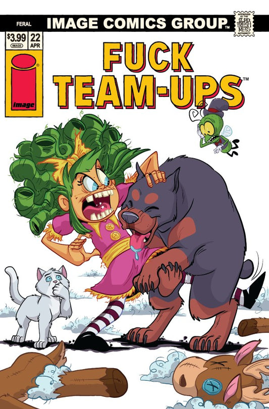 Feral #22 Cover E Tony Fleecs I Hate Fairyland Team Up NSFW Variant - PREORDER (FOC 6/4/26) DUE IN STORE 29/4/26