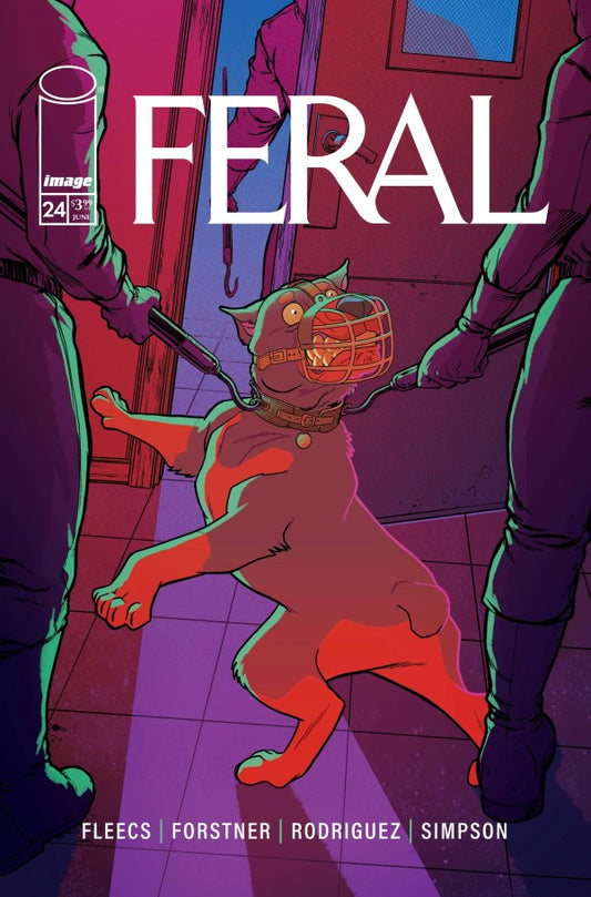 Feral #24 Cover A Tone Rodriguez - PREORDER (FOC 1/6/26) DUE IN STORE 24/6/26