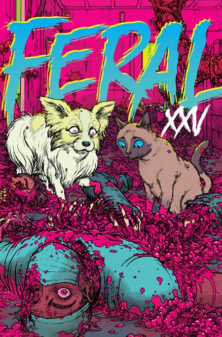 FERAL #25 CVR C CHRIS BURNHAM & RICO RENZI VAR - PREORDER (FOC 6/7/26) DUE IN STORE 29/7/26