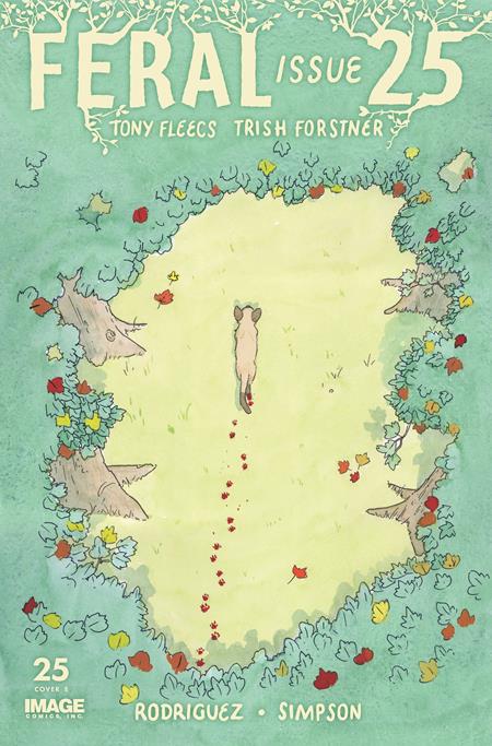 FERAL #25 CVR D PATRICK HORVATH BENEATH THE TREES HOMAGE VAR - PREORDER (FOC 6/7/26) DUE IN STORE 29/7/26