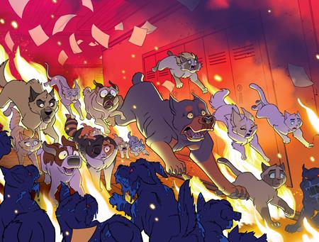 FERAL #25 CVR F TRISH FORSTNER & TONE RODRIGUEZ FOIL WRAPAROUND VAR - PREORDER (FOC 6/7/26) DUE IN STORE 29/7/26