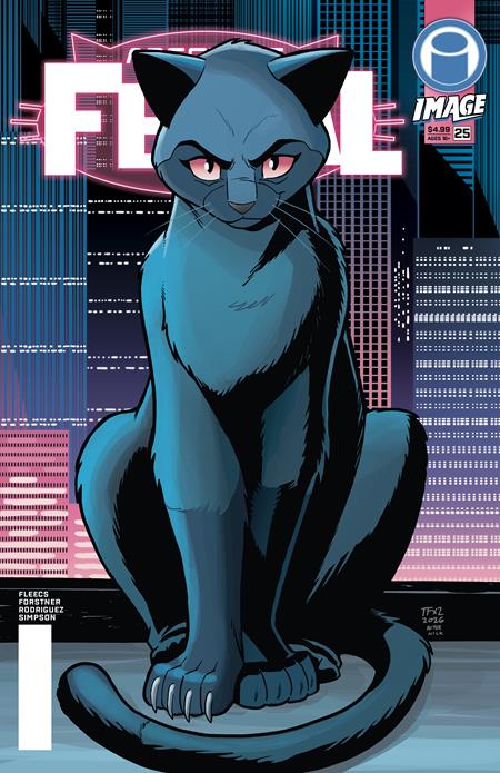FERAL #25 CVR H INC 1:50 TONY FLEECS & TRISH FORSTNER ABSOLUTE BATMAN HOMAGE VAR - PREORDER (FOC 6/7/26) DUE IN STORE 29/7/26