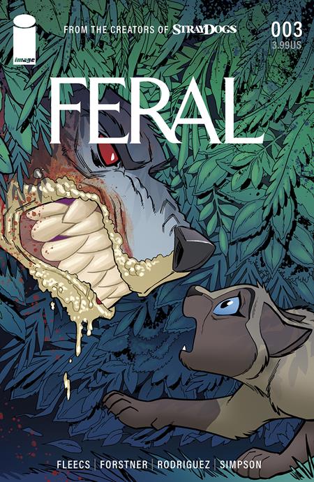 FERAL #3 CVR A TRISH FORSTNER & TONY FLEECS