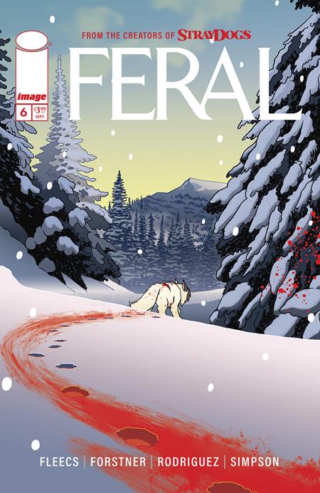 FERAL #6 CVR A TRISH FORSTNER & TONY FLEECS WRAPARPOND