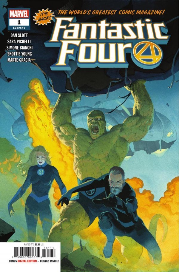 FANTASTIC FOUR #1 (2018)