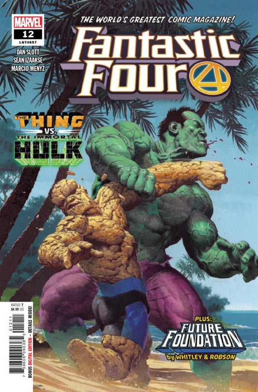 FANTASTIC FOUR #12 (2019)