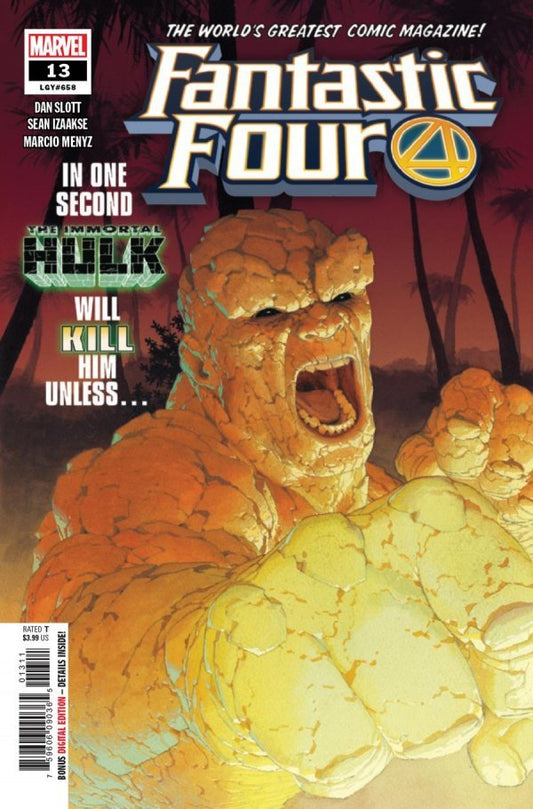 FANTASTIC FOUR #13 (2019)