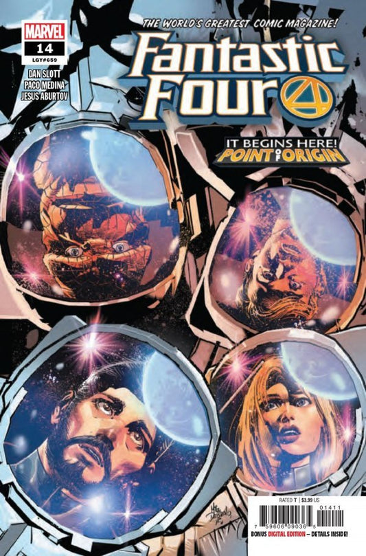 FANTASTIC FOUR #14 (2019)