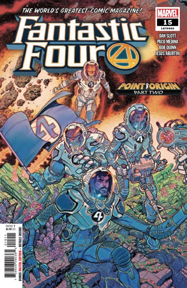 FANTASTIC FOUR #15 (2019)