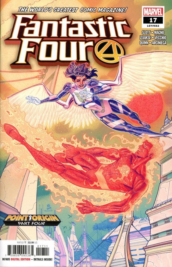 FANTASTIC FOUR #17 (2019)