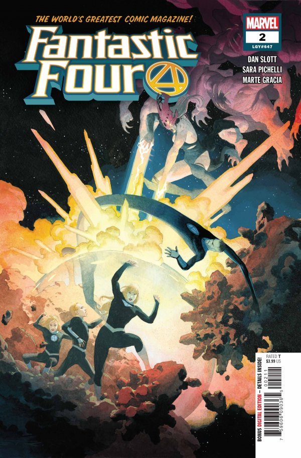 FANTASTIC FOUR #2 (2018)