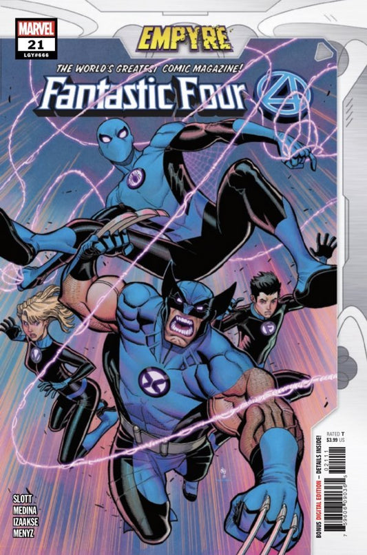 FANTASTIC FOUR #21 (2020)