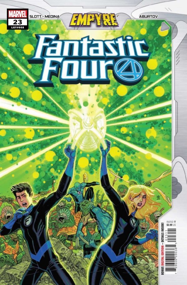 FANTASTIC FOUR #23 (2020