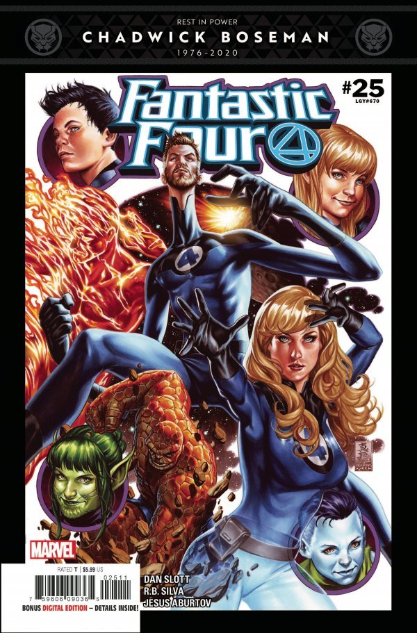 FANTASTIC FOUR #25 (2020)