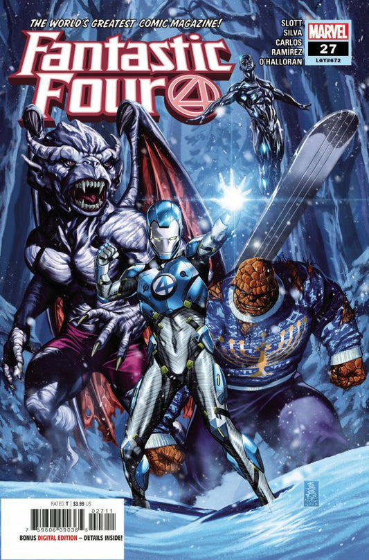 FANTASTIC FOUR #27 (2020)