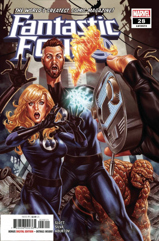 FANTASTIC FOUR #28 (2020)