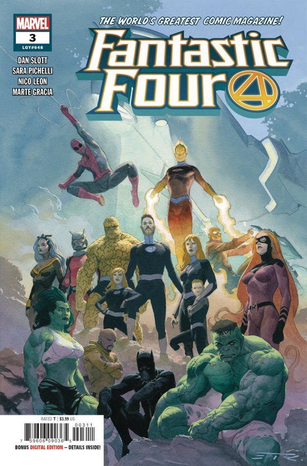 FANTASTIC FOUR #3 (2018)