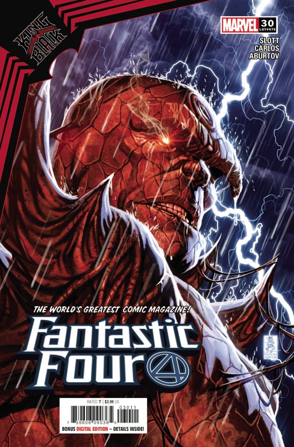 FANTASTIC FOUR #30 (2021)