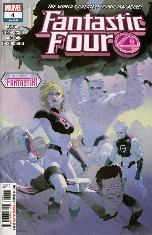 FANTASTIC FOUR #4 (2018)