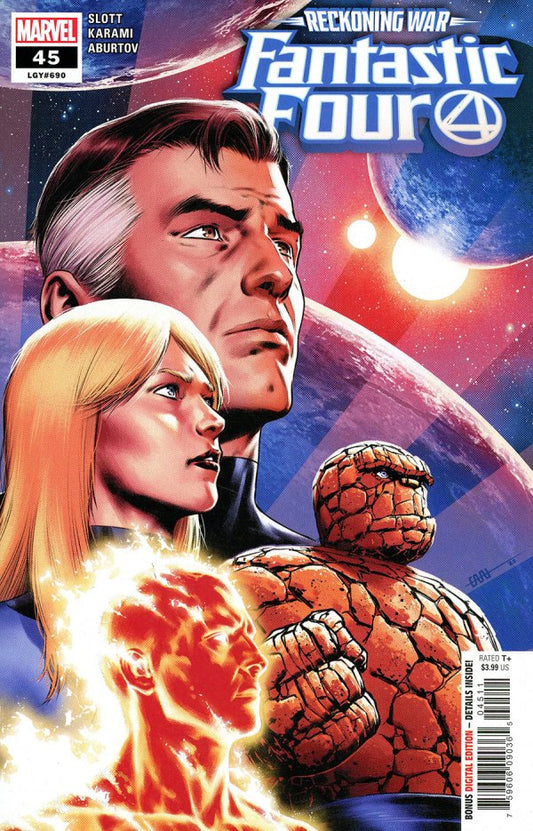 FANTASTIC FOUR #45 (2022)