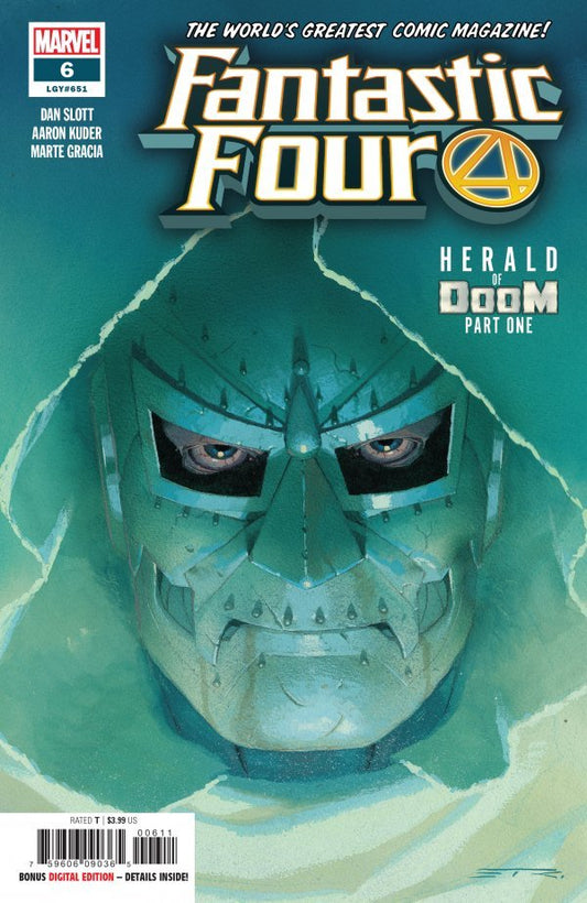 FANTASTIC FOUR #6 (2019)