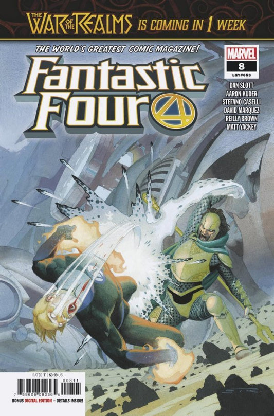 FANTASTIC FOUR #8 (2019)