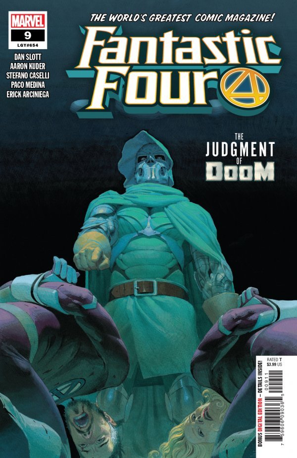 FANTASTIC FOUR #9 (2019)