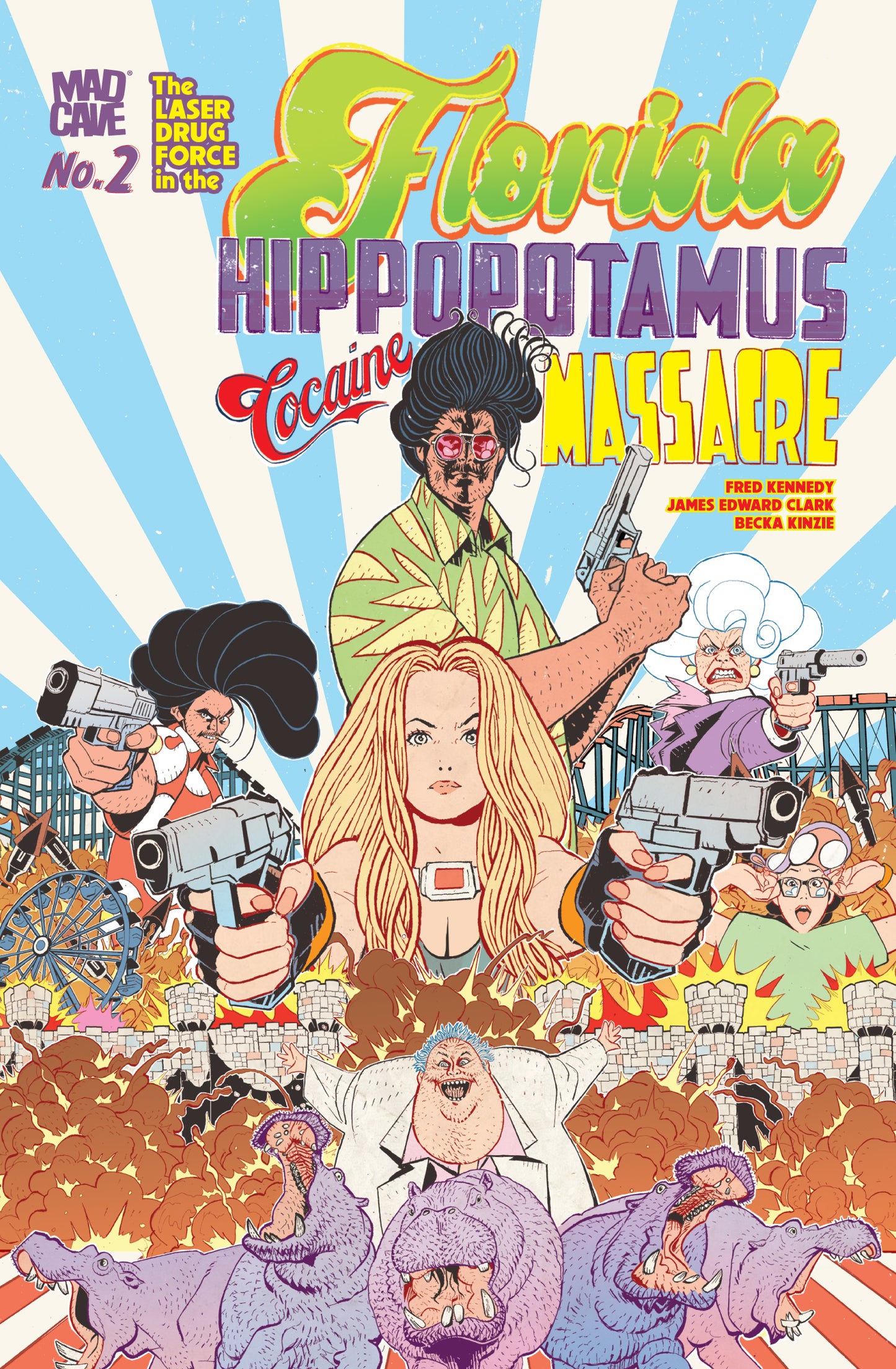 FLORIDA HIPPOPOTAMUS COCAINE MASSACRE #2 (OF 4) (MR) - DUE 25/3/26
