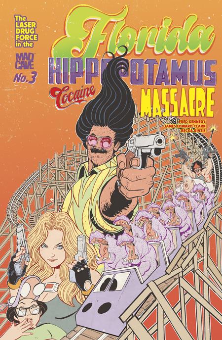 FLORIDA HIPPOPOTAMUS COCAINE MASSACRE #3 (OF 4) (MR) - DUE 22/4/26