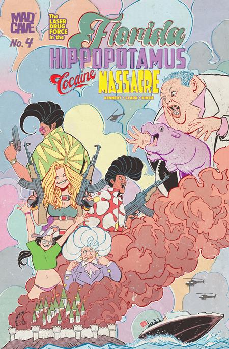 FLORIDA HIPPOPOTAMUS COCAINE MASSACRE #4 (OF 4) (MR) - DUE 27/5/26