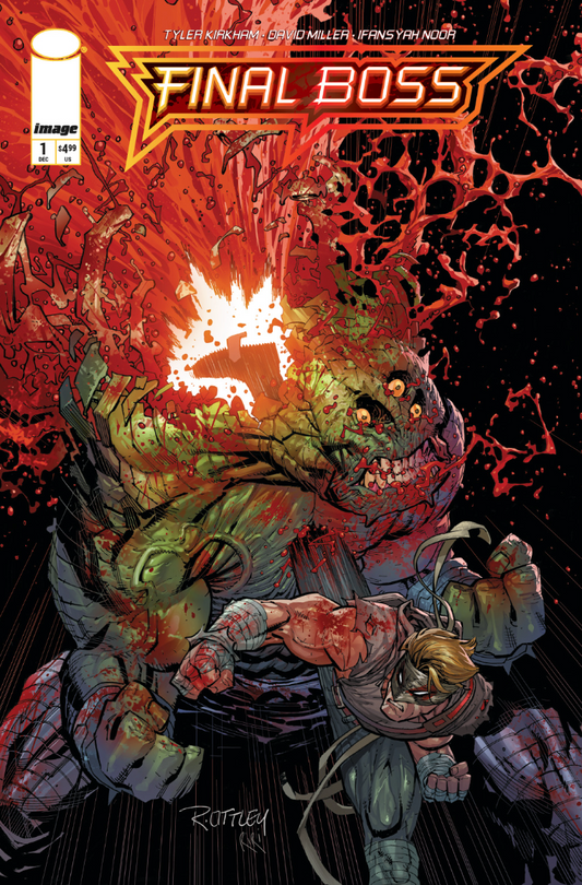 FINAL BOSS #1 2ND PTG CVR A RYAN OTTLEY (MR)
