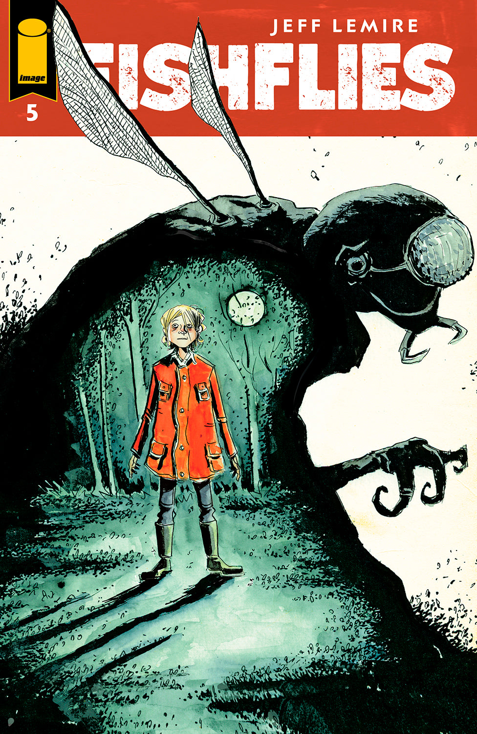 FISHFLIES #5 (OF 7) CVR A JEFF LEMIRE (MR) - PREORDER 13/3/24