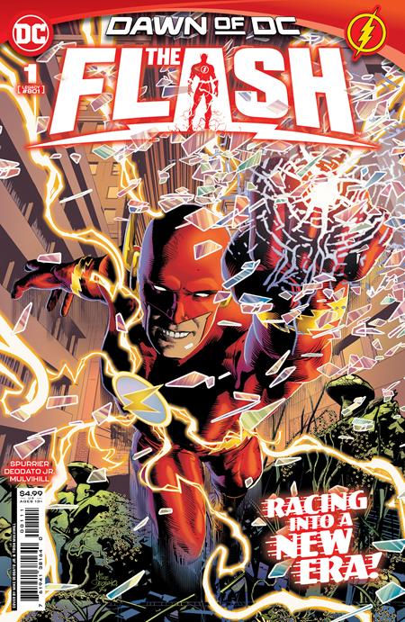 FLASH #1 CVR A MIKE DEODATO JR & TRISH MULVIHILL