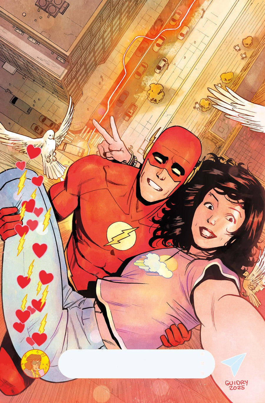 FLASH #31 CVR A GAVIN GUIDRY - DUE 25/3/26 - NOT FINAL COVER