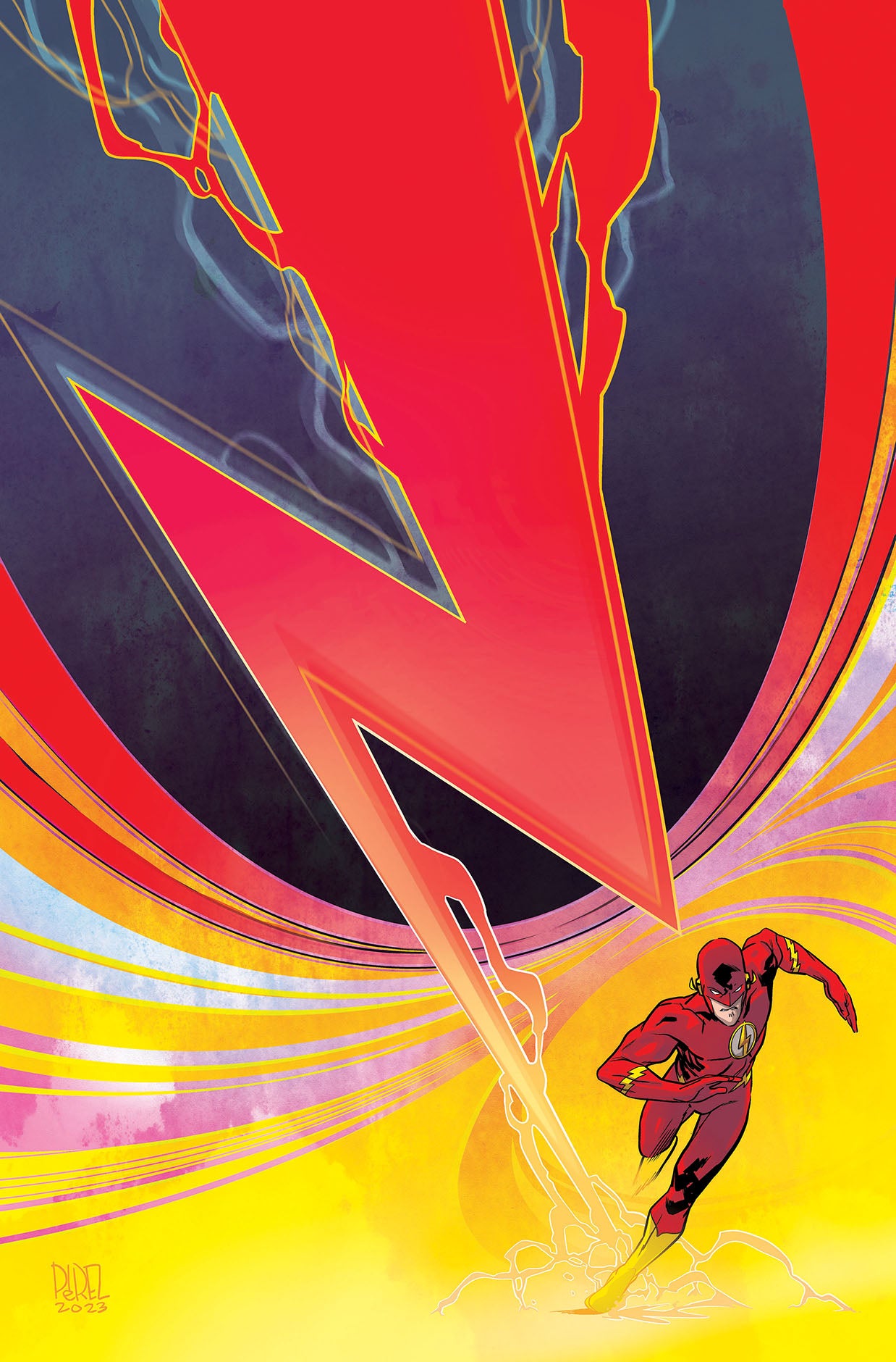 FLASH #8 CVR A RAMON PEREZ - PREORDER 23/4/24