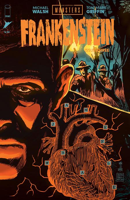 UNIVERSAL MONSTERS FRANKENSTEIN #3 (OF 4) CVR C INC 1:10 FRANCESCO FRANCAVILLA CONNECTING VAR - PREORDER