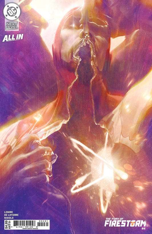 FURY OF FIRESTORM #4 (OF 8) CVR C RAHZZAH CARD STOCK VAR- PREORDER (FOC 15/6/26) DUE IN STORE 8/7/26