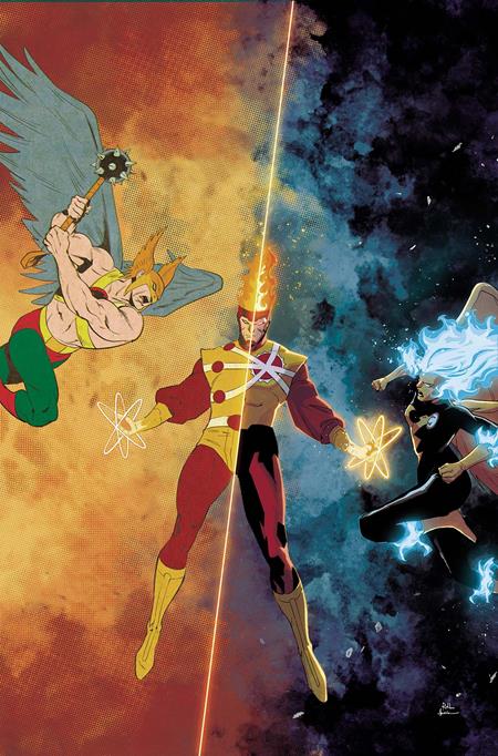 FURY OF FIRESTORM #5 (OF 8) CVR A RAFAEL DE LATORRE- PREORDER (FOC 20/7/26) DUE IN STORE 12/8/26 NOT FINAL COVER