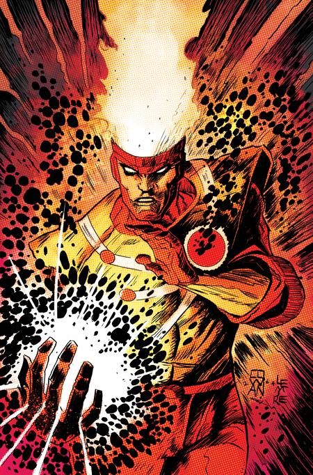 FURY OF FIRESTORM #5 (OF 8) CVR B DENYS COWAN & JEFF LEMIRE CARD STOCK VAR- PREORDER (FOC 20/7/26) DUE IN STORE 12/8/26 NOT FINAL COVER