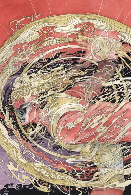 FURY OF FIRESTORM #5 (OF 8) CVR D TORU TERADA CARD STOCK VAR - PREORDER (FOC 20/7/26) DUE IN STORE 12/8/26 NOT FINAL COVER