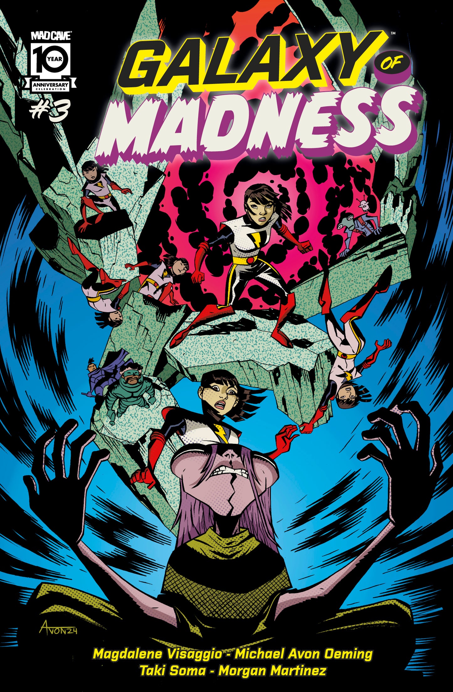 GALAXY OF MADNESS #3 (OF 10)