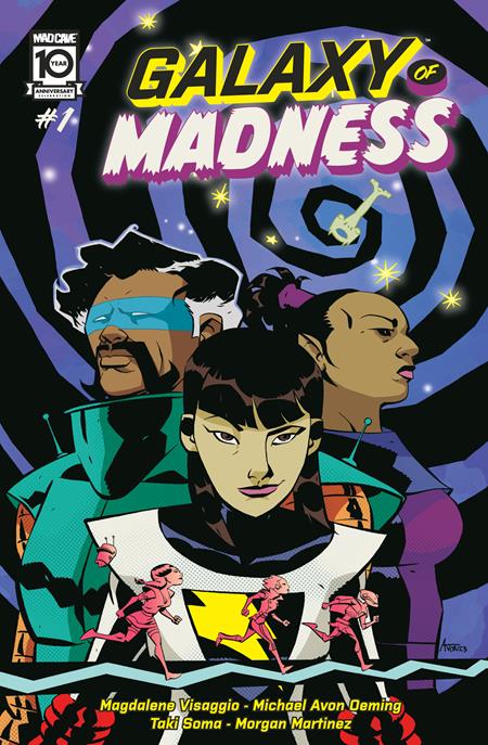 GALAXY OF MADNESS #1 (OF 10) CVR A MICHAEL AVON OEMING