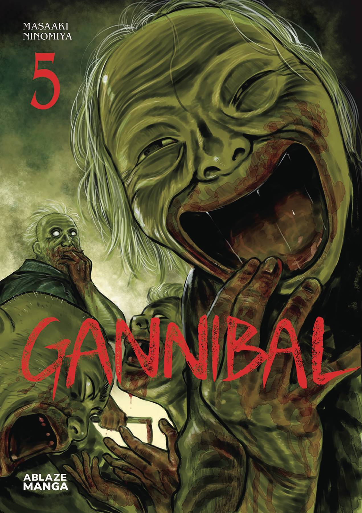 GANNIBAL GN VOL 05 (MR) - PREORDER